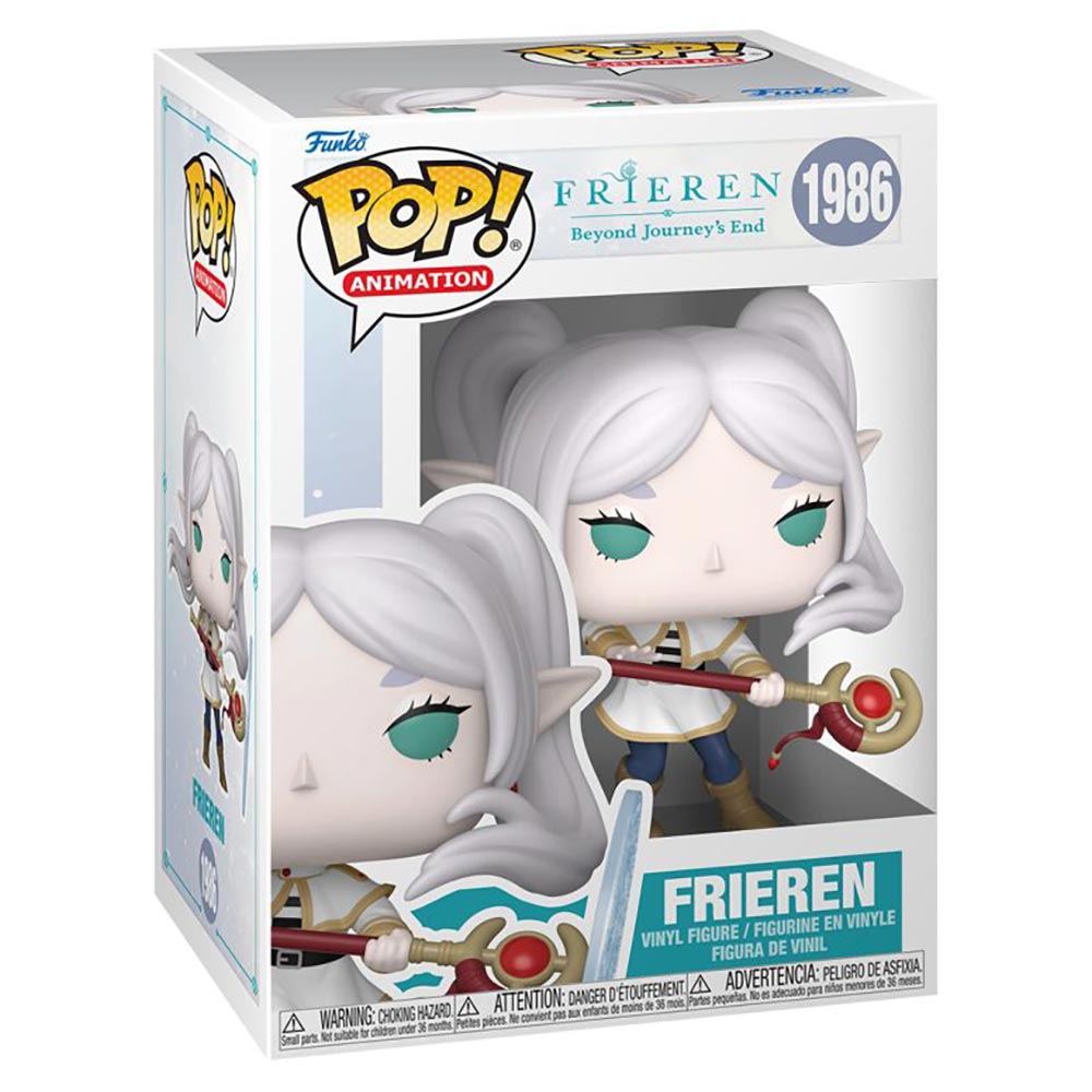 Frieren: Beyond Journey's End - Frieren Pop! Vinyl Figure - Packshot 2