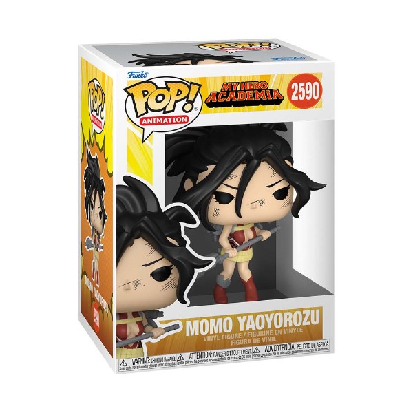 My Hero Academia - Momo Yaoyorozu Pop! Vinyl Figure - Packshot 2
