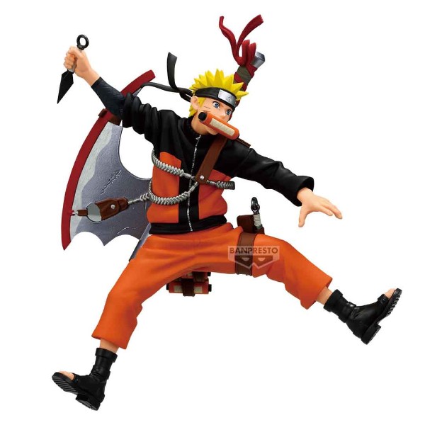 Naruto - Naruto Uzumaki Vibration Stars Prize Figure - Toys