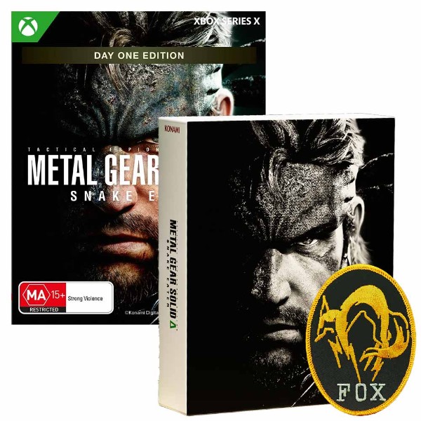 METAL GEAR SOLID Delta: SNAKE EATER - Deluxe Edition - Packshot 1