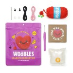 The WOOBLES - Val the Heart Crochet Kit - Packshot 2