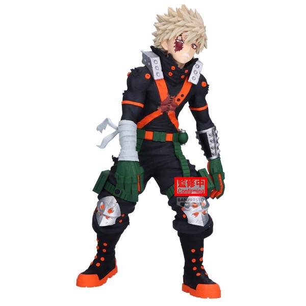 My Hero Academia - Katsuki Bakugo (The Beginning) Maximatic Figure - Packshot 1