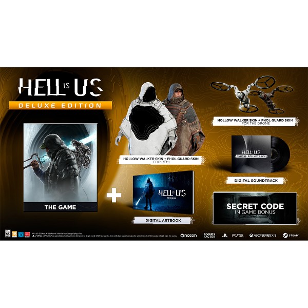 Hell Is Us - Deluxe Edition - Packshot 2