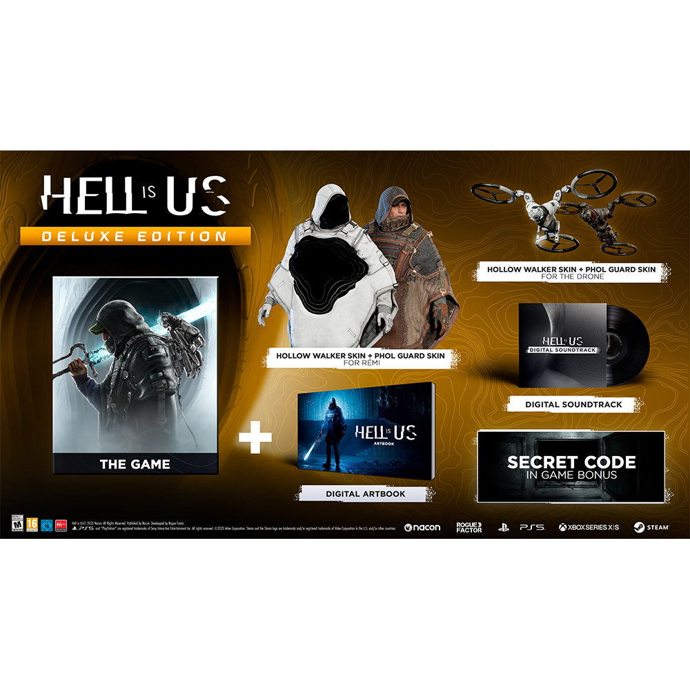 Hell Is Us - Deluxe Edition - Packshot 2