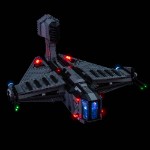 Light My Bricks - Star Wars - The Justifier (LEGO #75323) Light Kit - Packshot 6