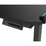 Cougar E-DEIMUS 120 RGB Electric Height Adjustable Gaming Desk with USB-C Docking - Packshot 4