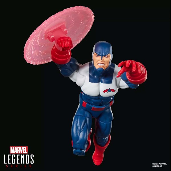Marvel - U.S. Agent (Force Works) Marvel Legends Action Figure - Packshot 5