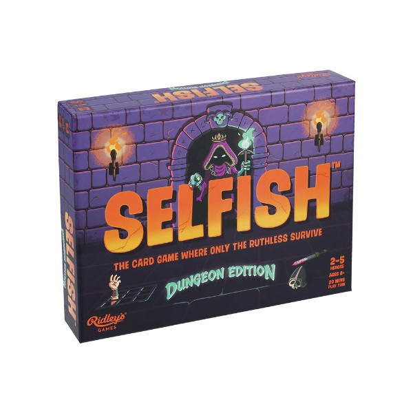 Selfish: Dungeon Edition - Packshot 2