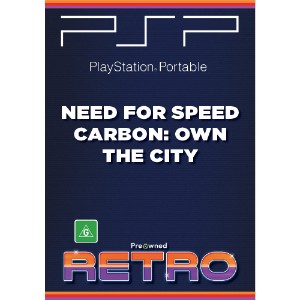 Need for Speed Carbon: Own The City (preowned)