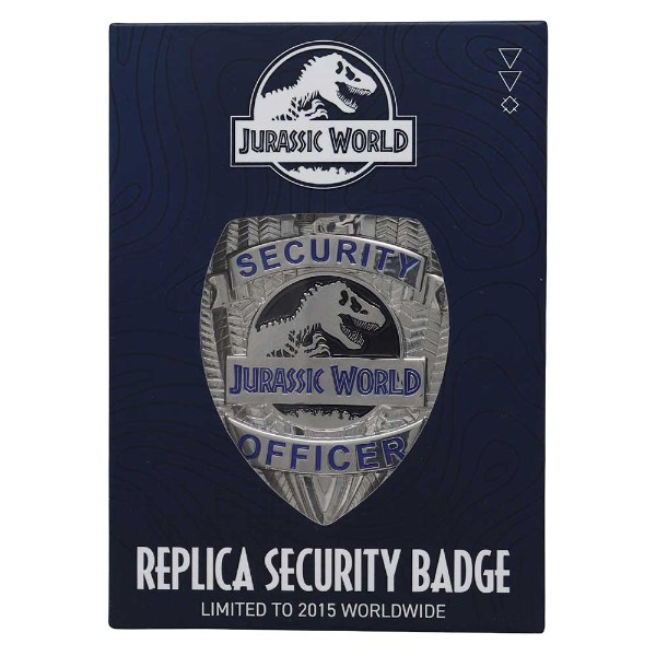 Jurassic World - Security Badge Replica - Packshot 1