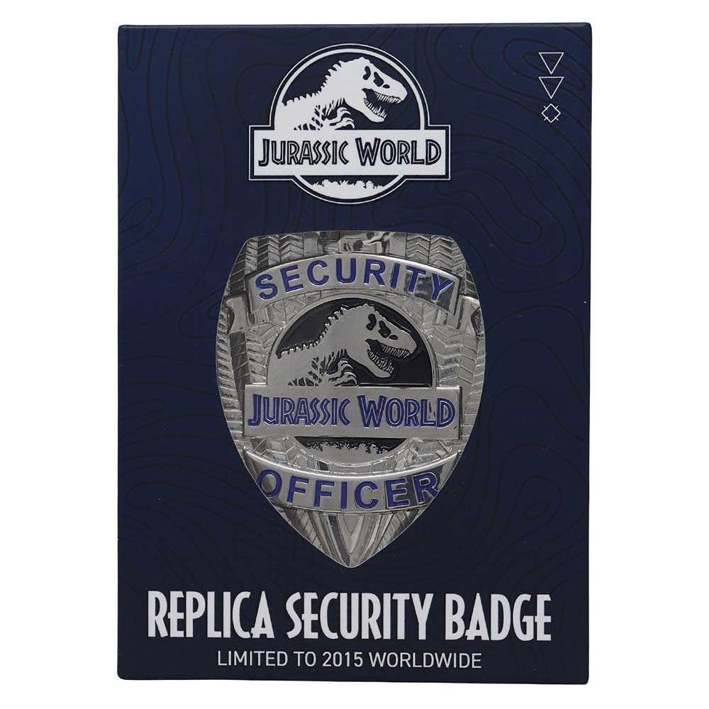 Jurassic World - Security Badge Replica - Packshot 1