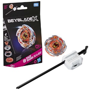 Beyblade X - Rage Ragna FE 4-55Y CX Infinity Starter Pack Set