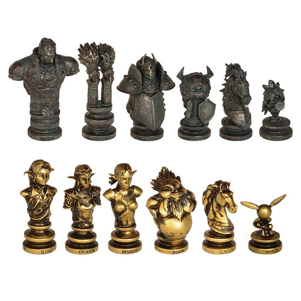 The Legend of Zelda Chess Set - Packshot 4