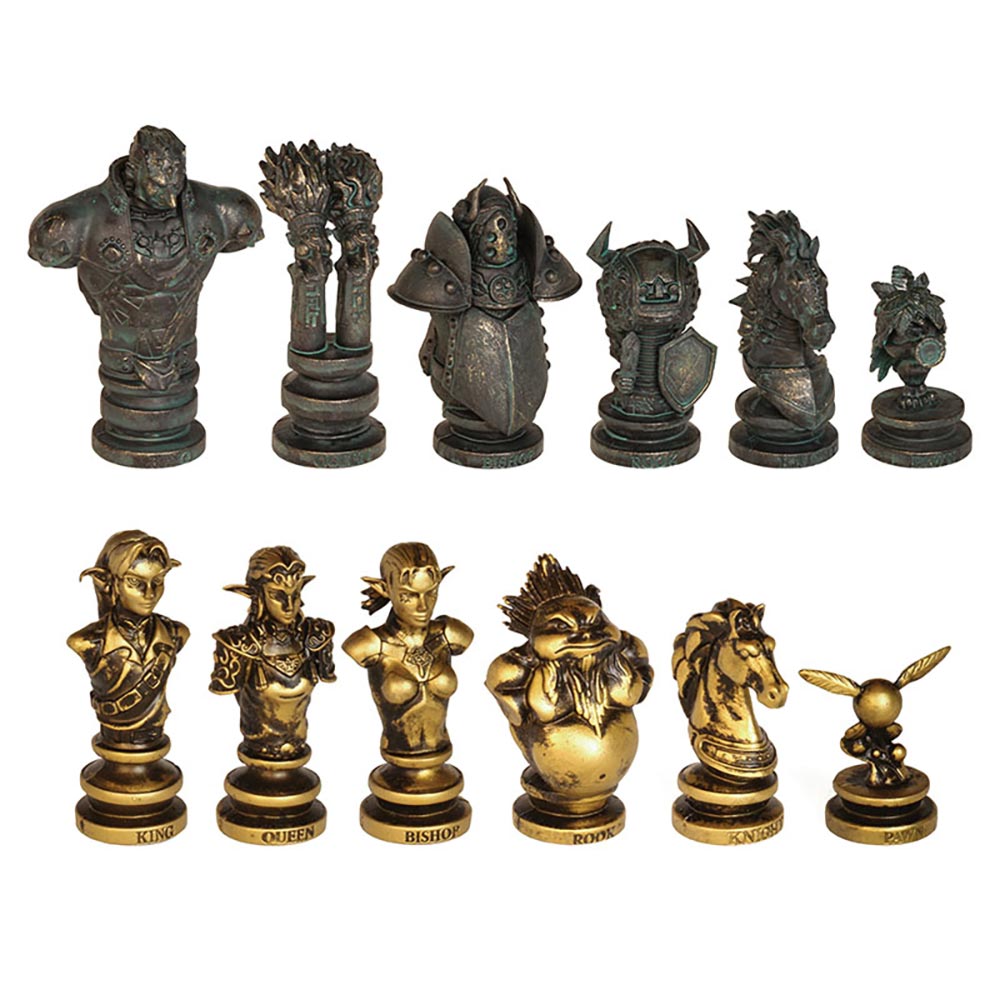 The Legend of Zelda Chess Set - Packshot 4