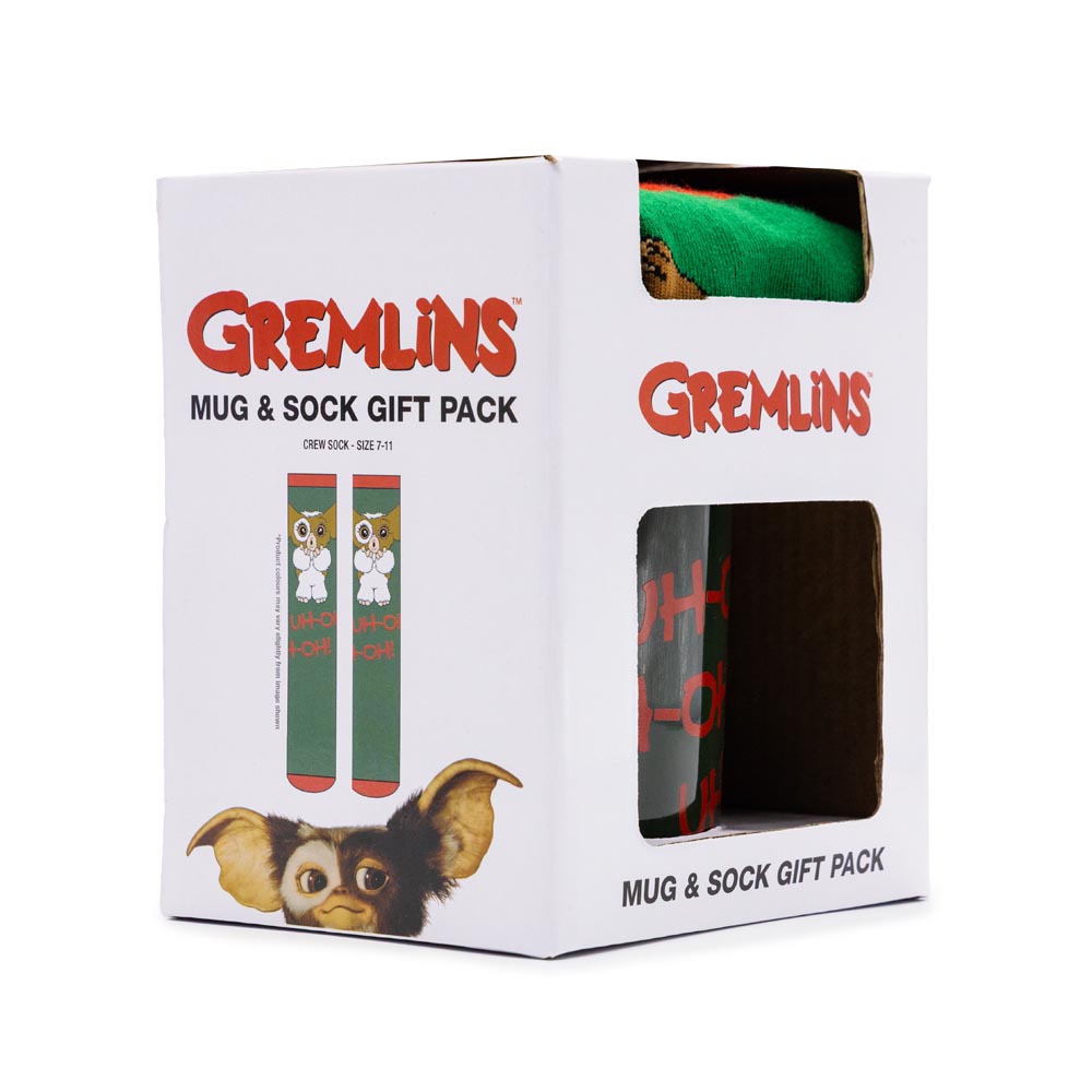 Gremlins - Gizmo Uh-Oh Mug & Sock Gift Pack - Packshot 3