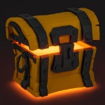Fortnite - Chest Light - Packshot 2