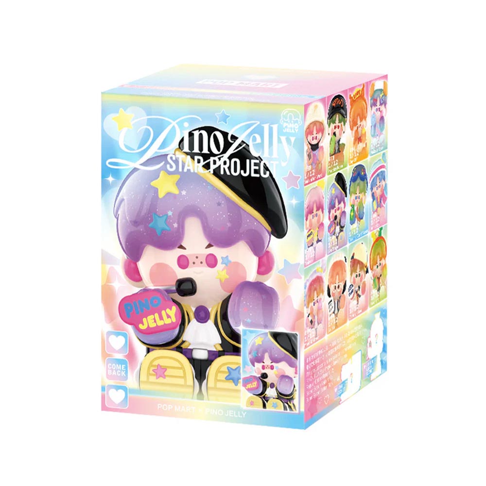 POP MART - PINO JELLY Star Project Series Blind Box (Single Box) - Packshot 1