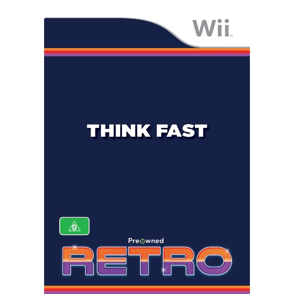 Think Fast - Packshot 1