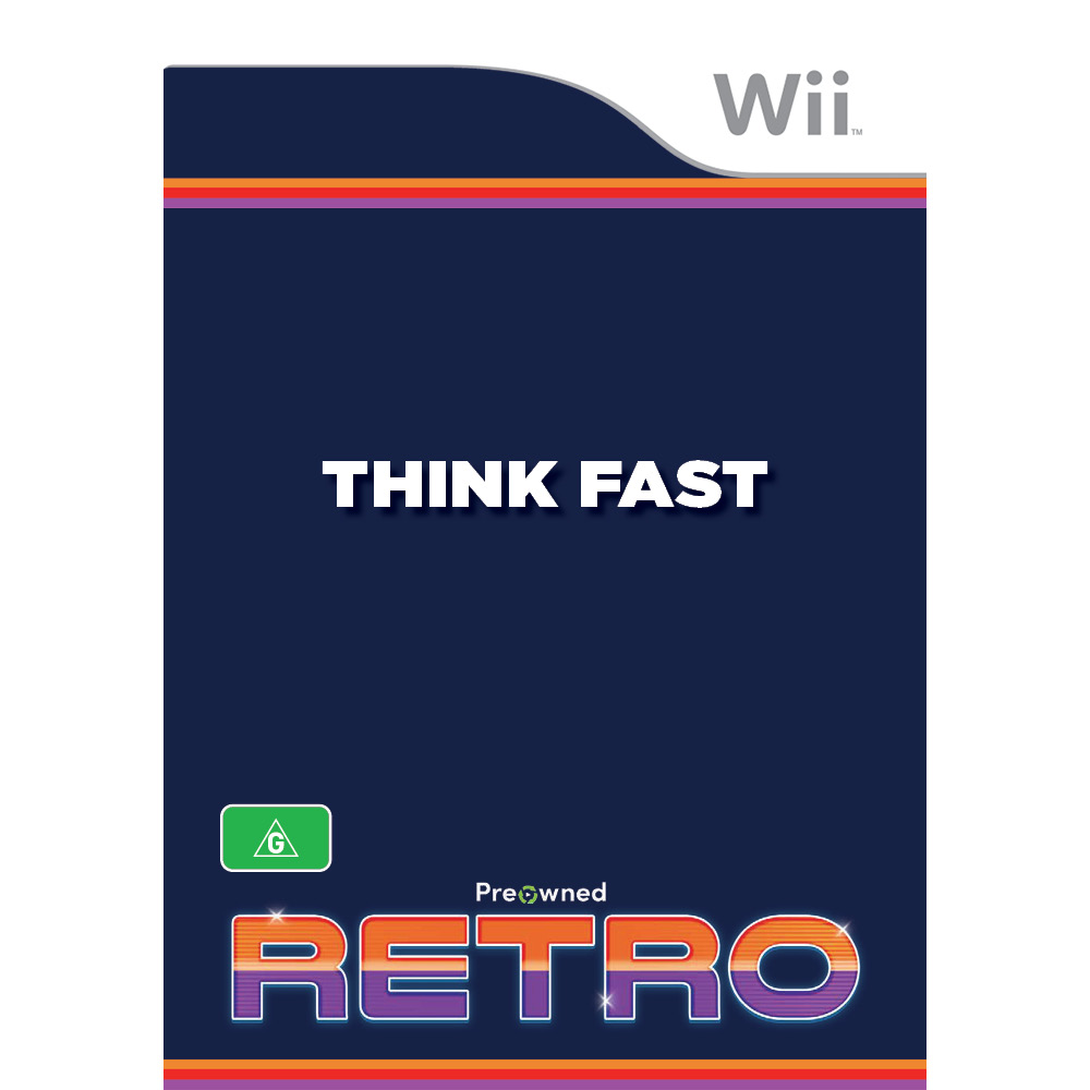 Think Fast - Packshot 1
