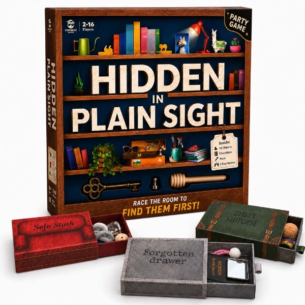 Hidden In Plain Sight - Packshot 2