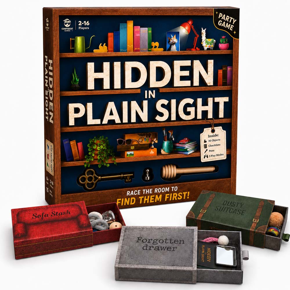 Hidden In Plain Sight - Packshot 2