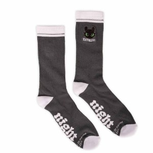 How to Train Your Dragon - Toothless Face Crew Socks