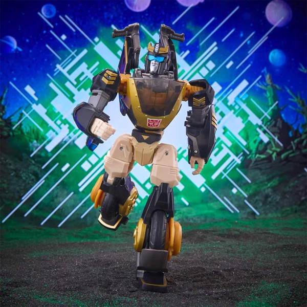Transformers Animated Prowl Legacy Evolution Deluxe Class Action