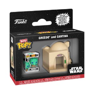 Star Wars - Greedo & Cantina Bitty Pop! Town Vinyl Figure