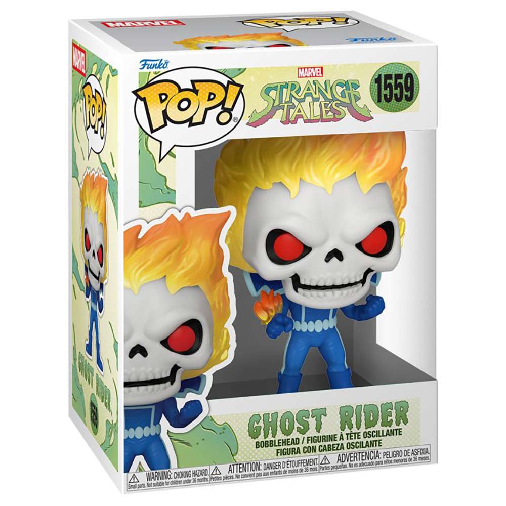 Marvel - Strange Tales Ghost Rider Pop! Vinyl Figure - Toys and ...