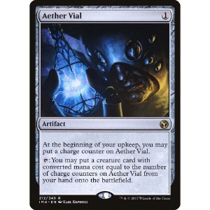 Magic: The Gathering - TCG - Iconic Masters - Aether Vial 212 Foil