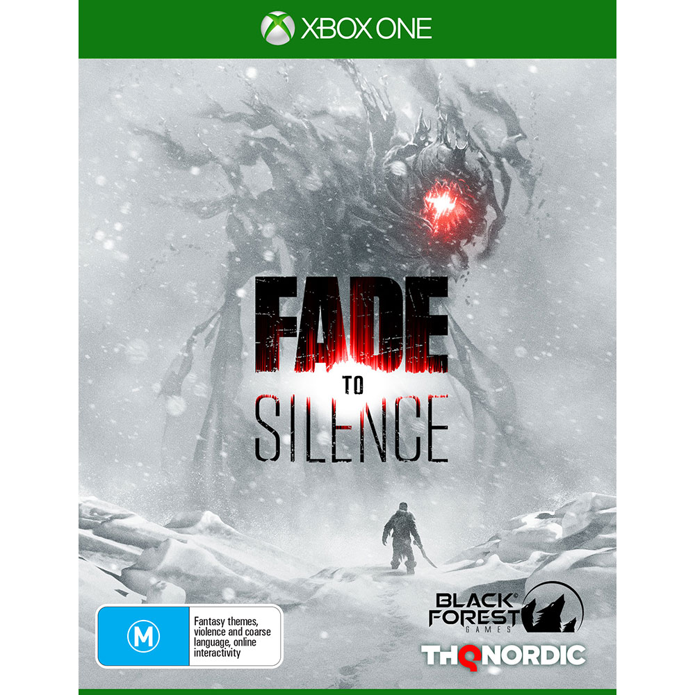 Fade to Silence - Packshot 1