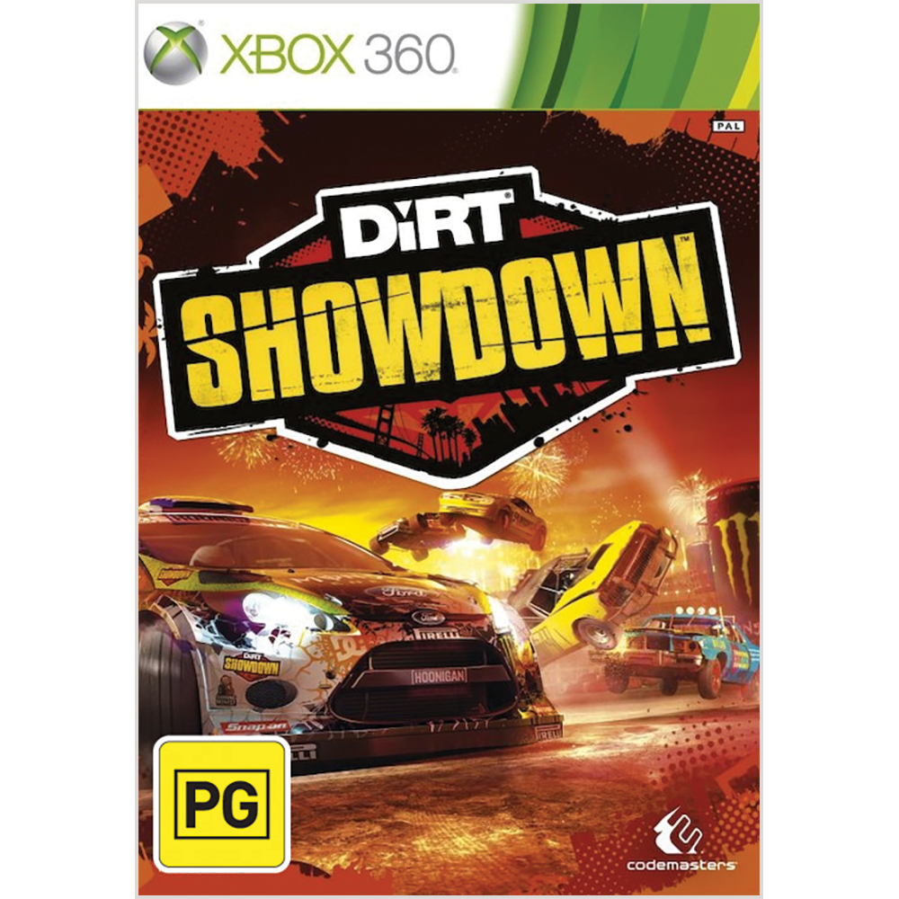 DiRT Showdown - Packshot 1