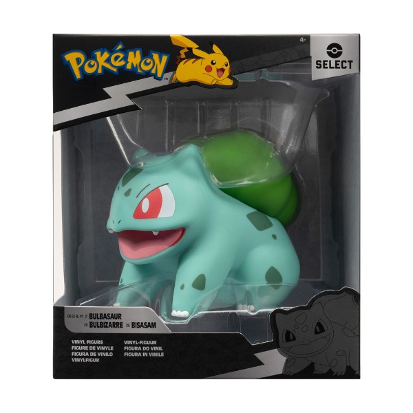 Pokemon - Bulbasaur 4" Figure - Packshot 4