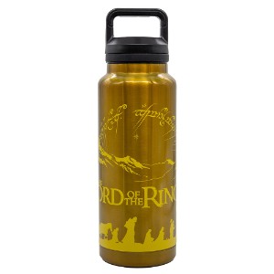 Lord of The Rings - Fellowship of The Ring Premium Metal Drink Bottle
