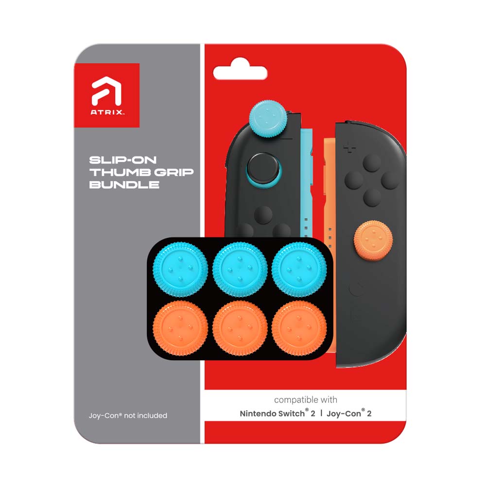 Atrix - Joy-Con 2 Slip-On Thumb Grip Bundle - Packshot 4