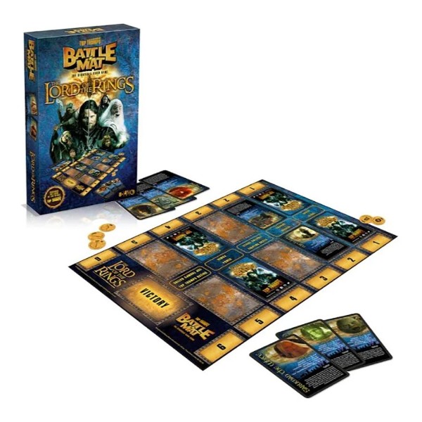 Lord of the Rings - Top Trumps Battlemat: Lord of the Rings Card Game - Packshot 2