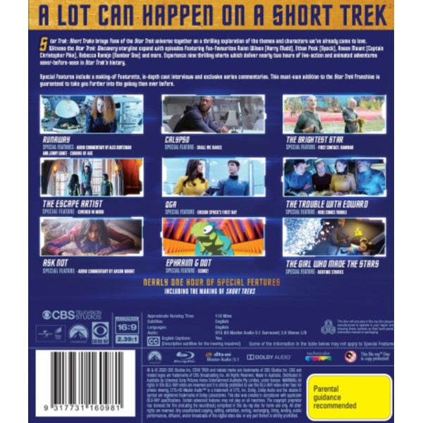 Star Trek: Short Treks - Packshot 2
