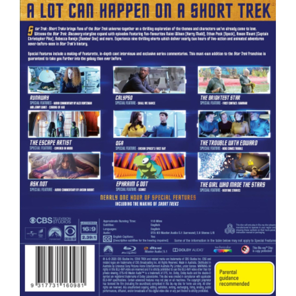 Star Trek: Short Treks - Packshot 2