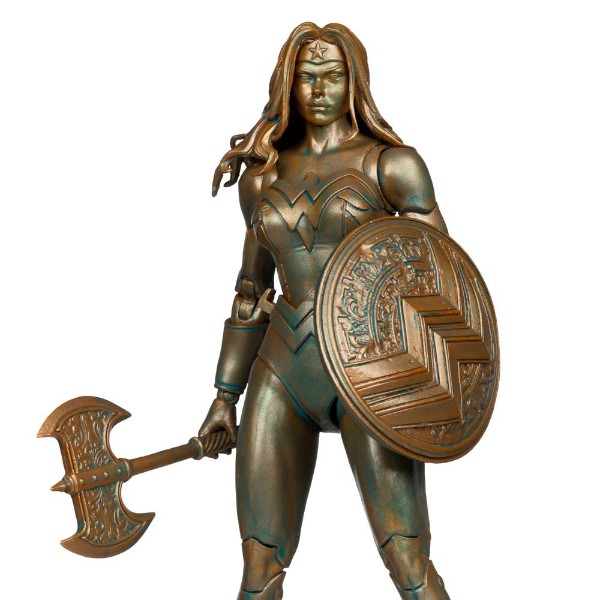 DC Multiverse - Wonder Woman Classic Patina Gold Label 7" Figure - Packshot 5