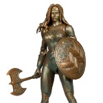DC Multiverse - Wonder Woman Classic Patina Gold Label 7" Figure - Packshot 5