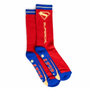 DC Comics – Supergirl (2026) – Supergirl Logo Sport Socks
