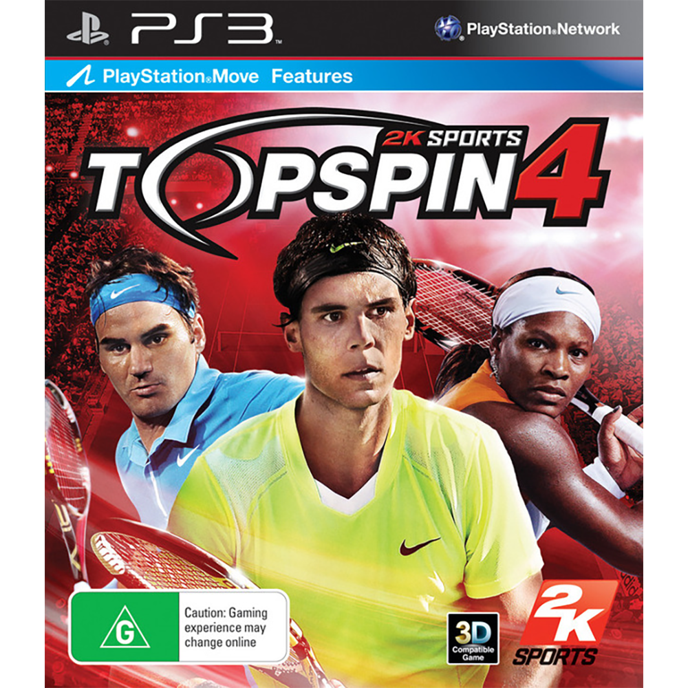 Top Spin 4 - Packshot 1