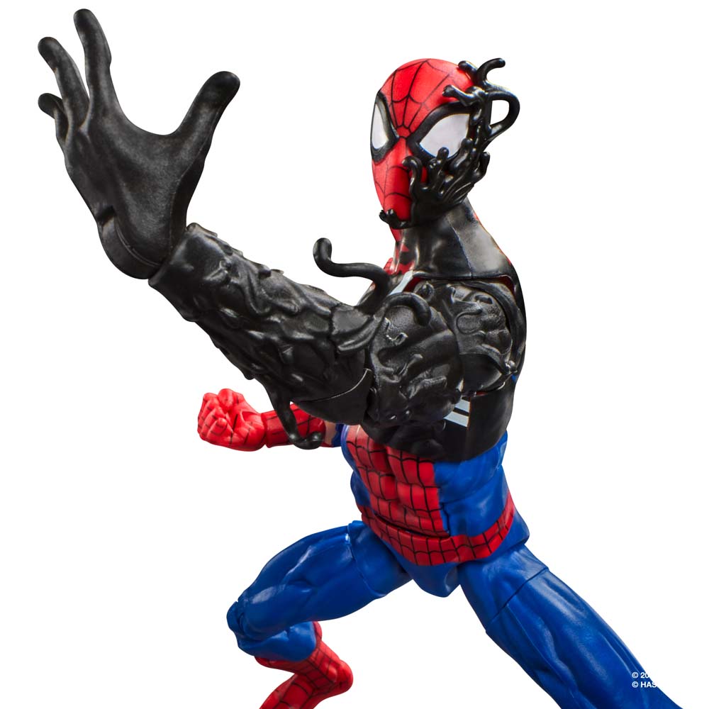 Marvel - Secret Wars (1984) - Spider-Man (Alien Costume) Marvel Legends Action Figure - Packshot 5