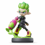 Nintendo Amiibo (Splatoon 2) - Inkling Boy Character Figure (preowned)