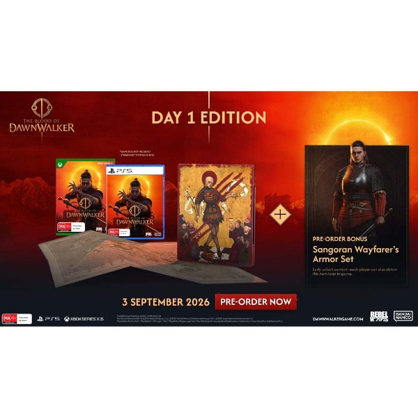 The Blood of Dawnwalker - Day One Edition - Packshot 3