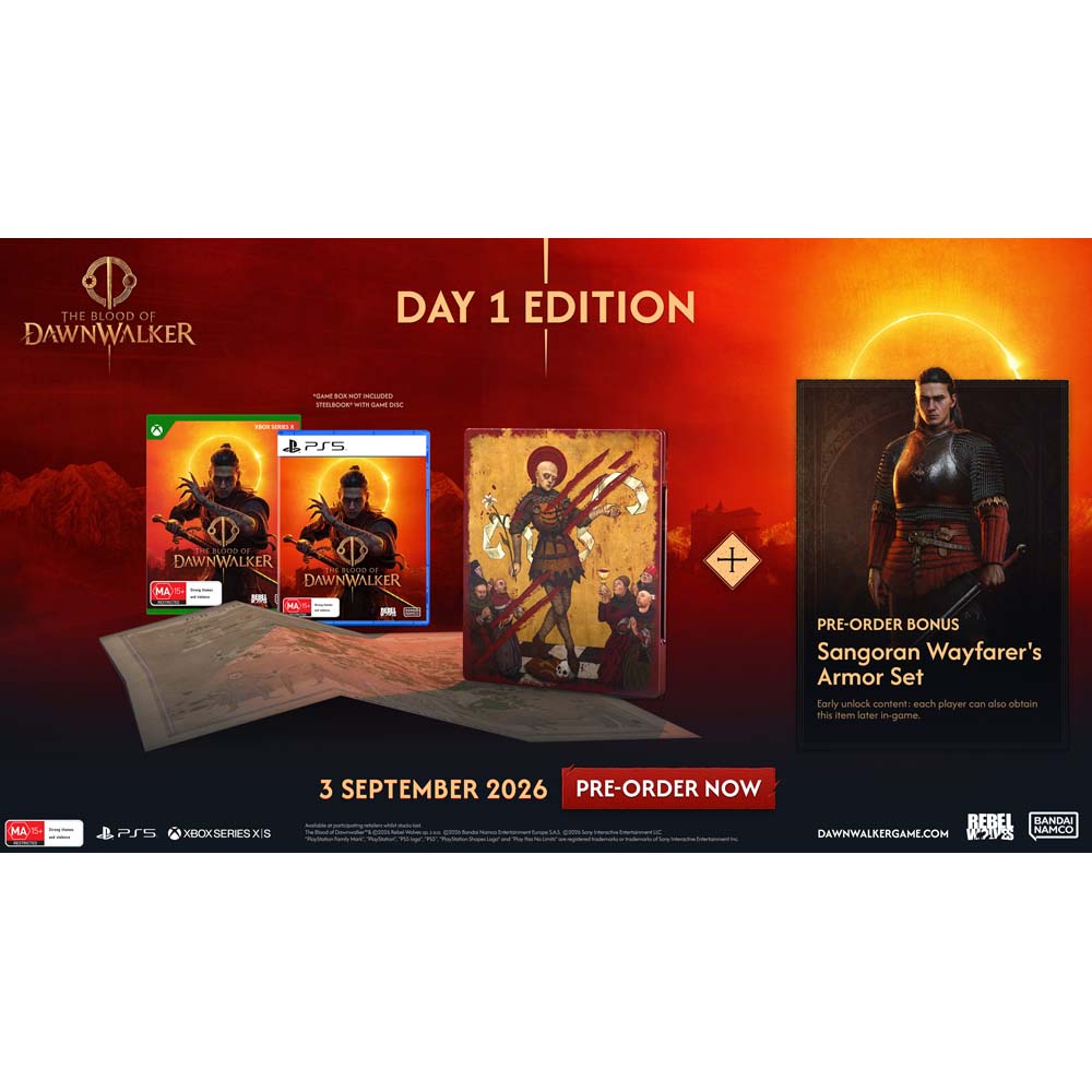 The Blood of Dawnwalker - Day One Edition - Packshot 3
