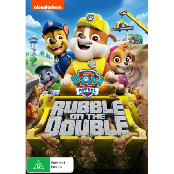 Paw Patrol: Rubble on the Double! - Packshot 1