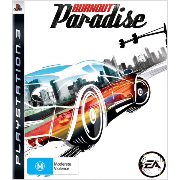 Burnout Paradise - Packshot 1