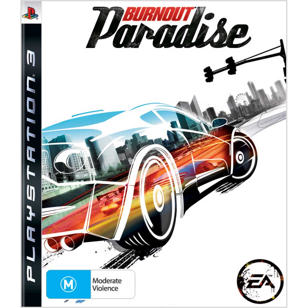 Burnout Paradise - Packshot 1
