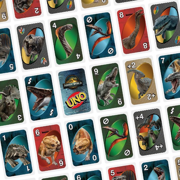 UNO - Jurassic World: Rebirth Edition Card Game - Packshot 4